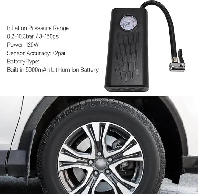 Air Compressor for Tires